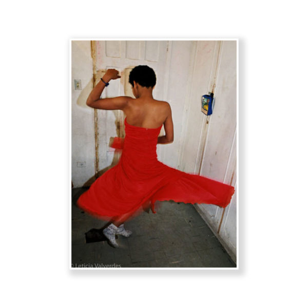 From the series Brazilian Street Girls Print 1