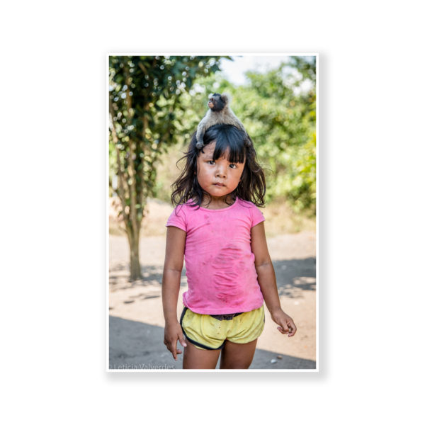 Munduruku Amazon Indigenous people Print 1
