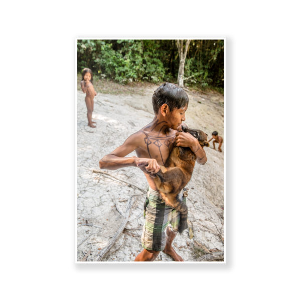 Munduruku Amazon Indigenous people Print 3