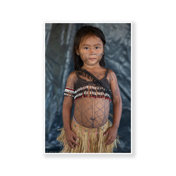 Munduruku Amazon Indigenous people Print 2
