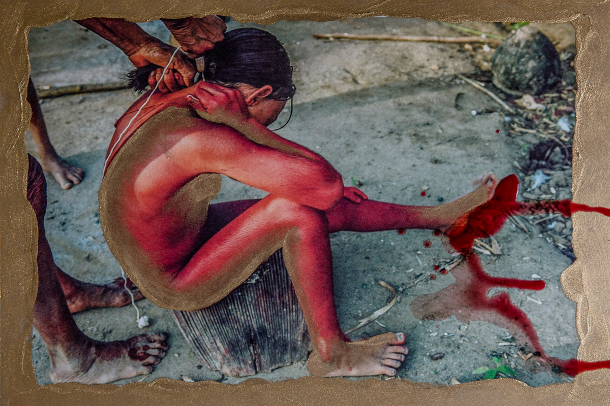 of Amazonian indigenous peoples and their forest home. Made with fire