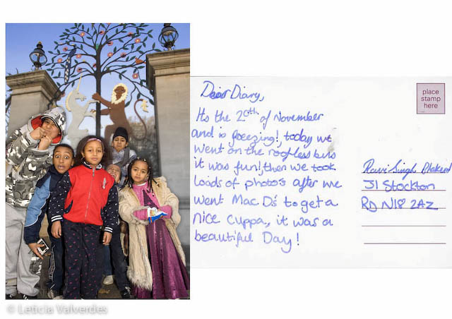 Real Postcards-Series-London