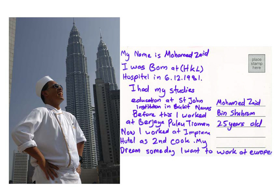 Real Postcards-Series-Kuala-Lumpur