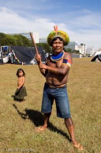 Carto Postal-Brasilia Mrypati Kayapo