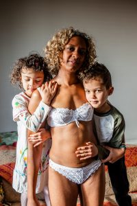 Gillian, Vince and Imara-Birth Marks
