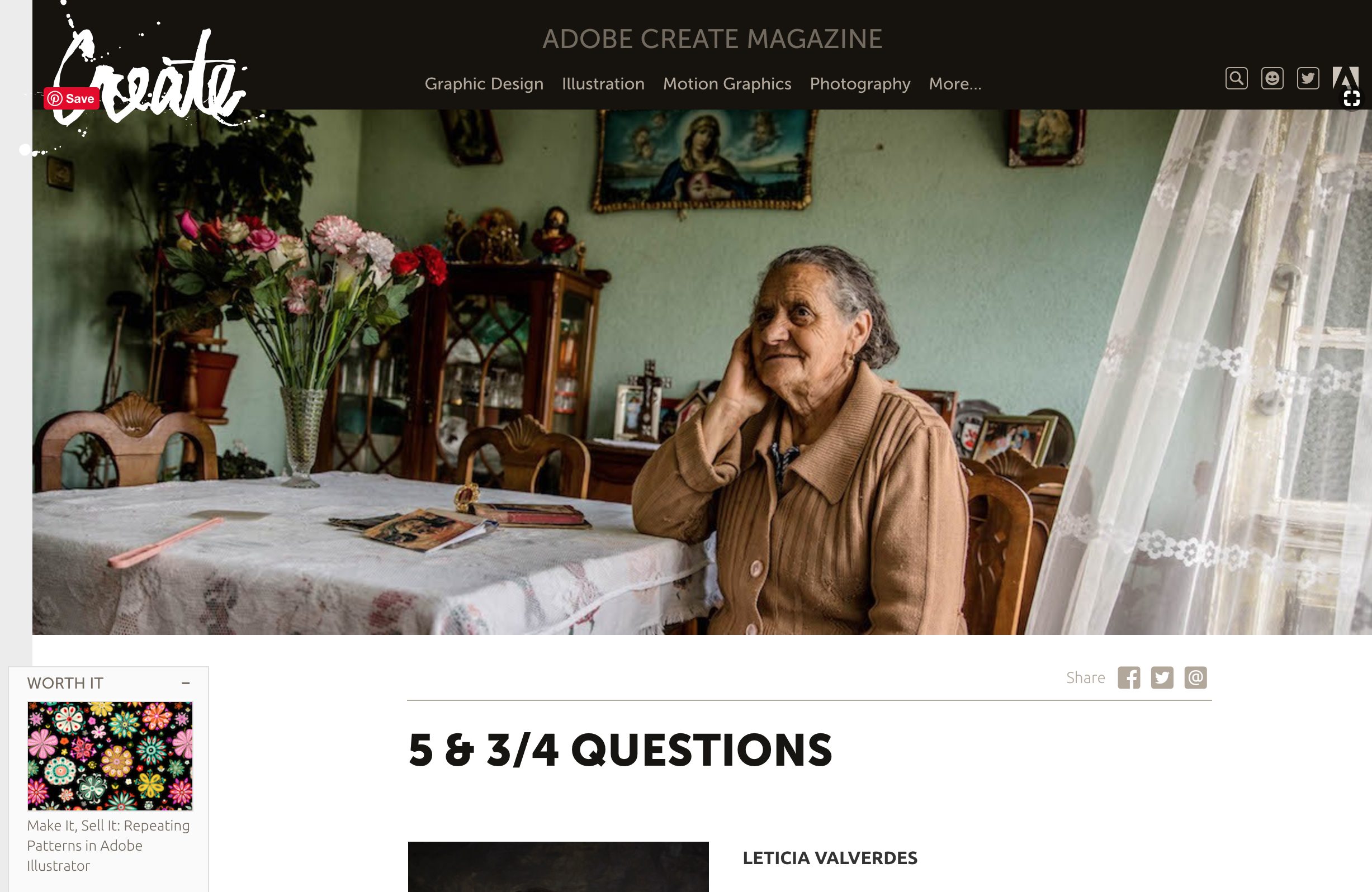 Adobe Create Magazine