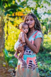 Interventions Leticia Valverdes and the Munduruku